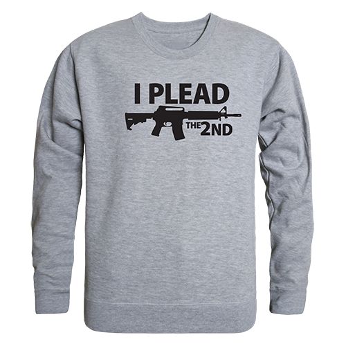 Graphic Crewneck,I Plead The 2Nd,Hgy, 2x