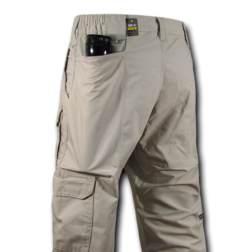 Rdt Deep Pocket Pants, Khaki, 36/34
