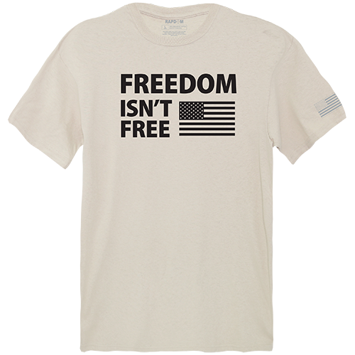 Tac. Graphic T, Freedom Isn't, Snd, s
