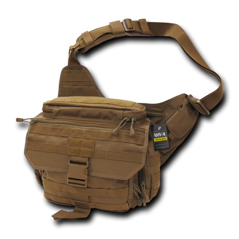 Tactical Messenger Bag, Coyote