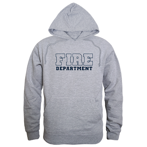 Graphic Pullover, Fire Dep, H.Grey, s