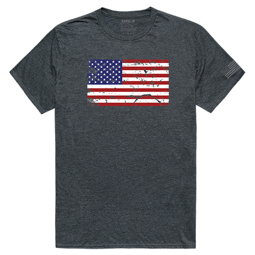 Tactical Graphic T, Us Flag 2, Hch, Xl