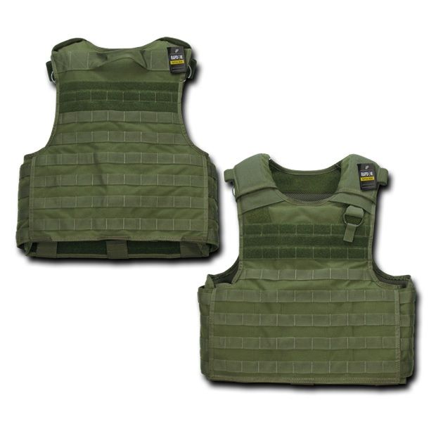 Tactical Plate Carrier, Olive Drab