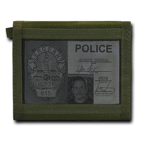 Rapdom Tactical Wallet, Olive Drab