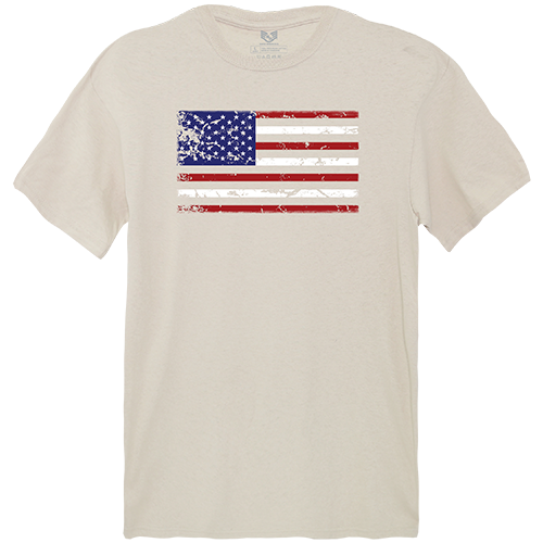 Relaxed G. Tee, Us Flag, Snd, l