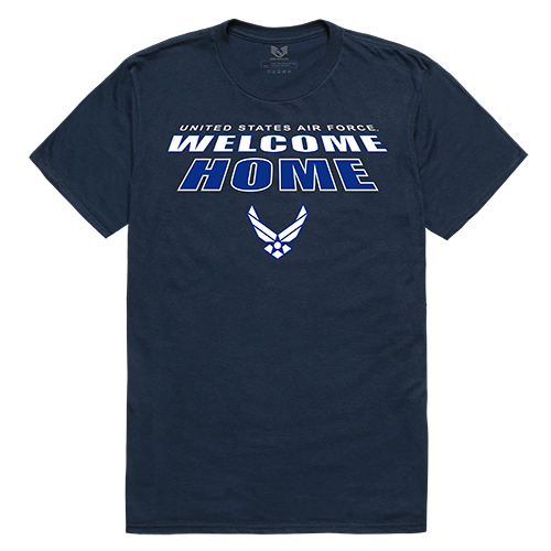 Welcome Home Tee, Air Force, Navy, Xl