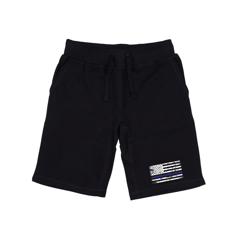 Graphic Shorts, Thin Blue Line, Blk, s