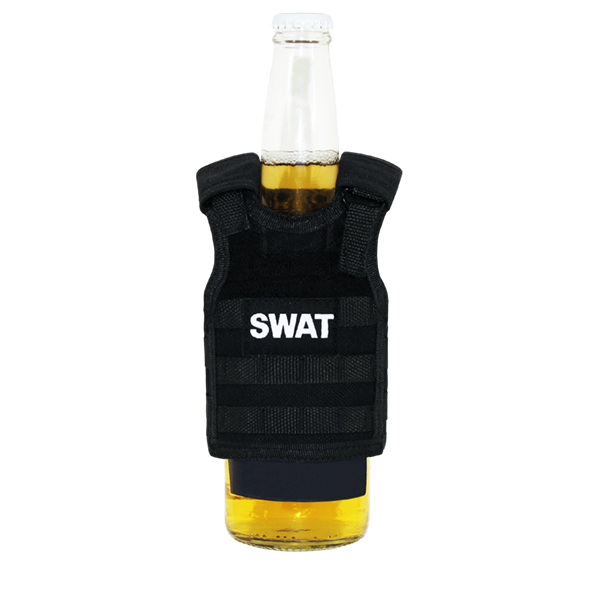 Tactical Mini Vest, Swat, Black