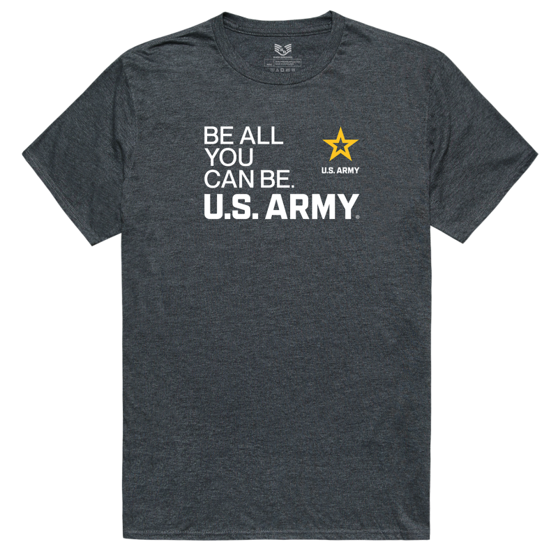 Relaxed Graphic T's,Us Army 54,H.Cha, l
