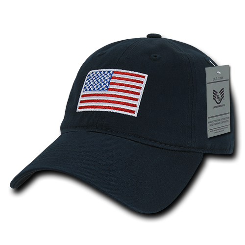 Relaxed Graphic Cap,Originalusaflag,Navy