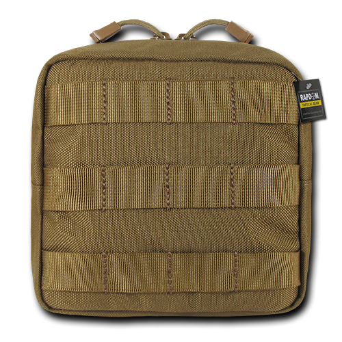 6X6 Utility Pouch, Coyote