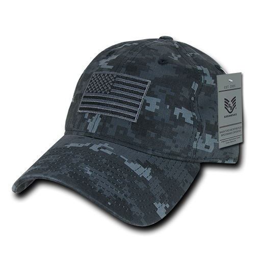 Relaxed Graphic Cap,Tonal Flag , Ntg