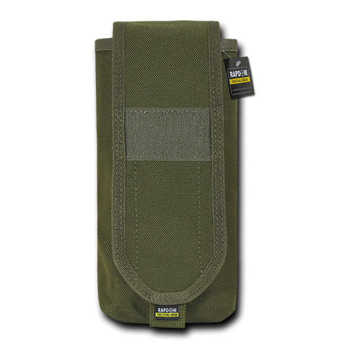 Single Ar Mag Pouch w_Cover, Olive Drab