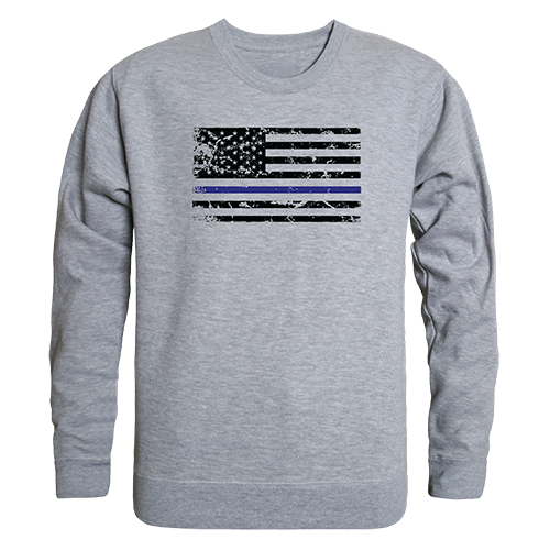 Graphic Crewneck, Thin Blue Line, Hgy, s