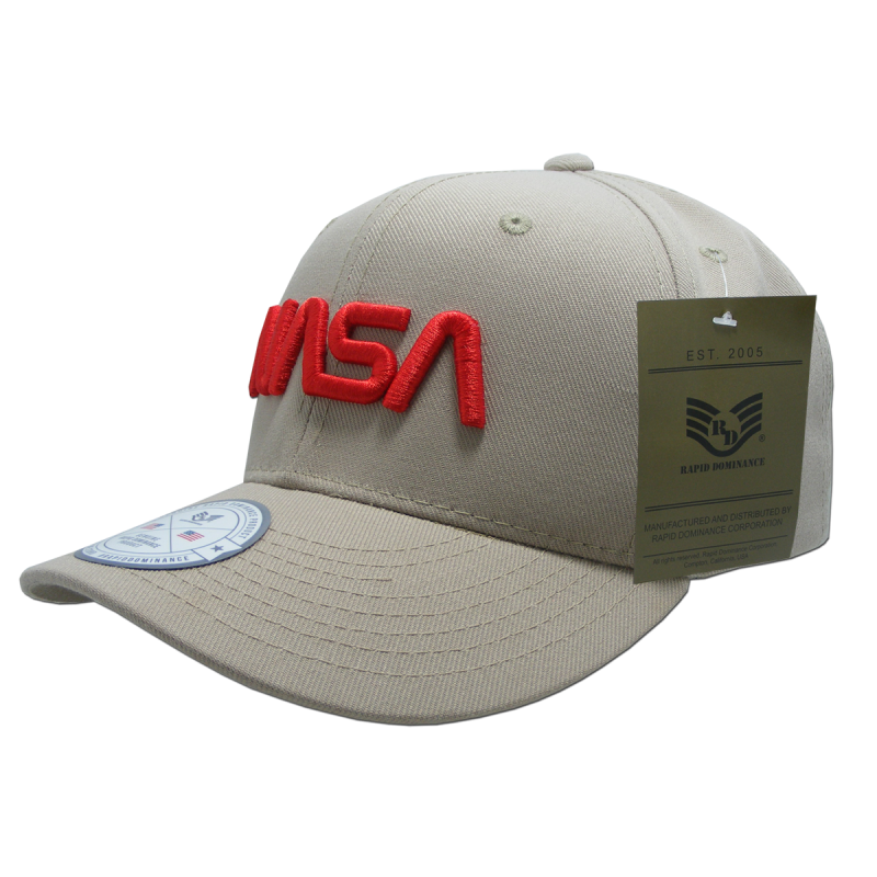 Nasa Deluxe Caps, Worm, Khaki