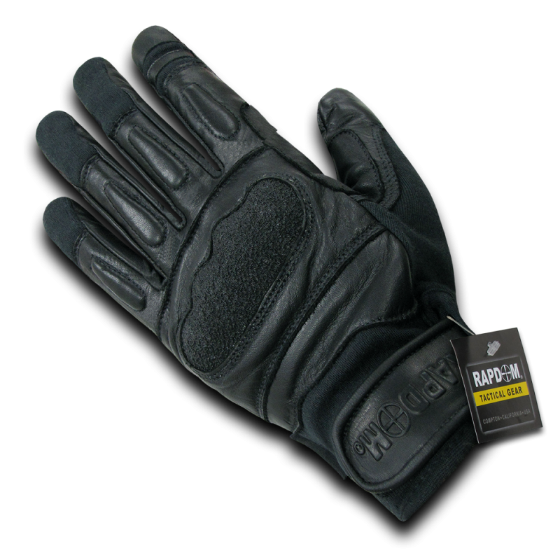 Kevlar Tactical Glove, Black, l