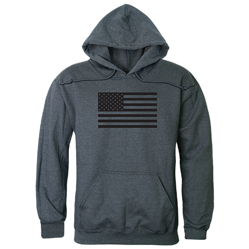 Graphic Pullover, Tonal Flag, H.Char, s