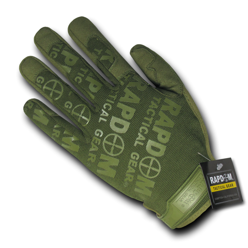 Lightweight Mechanic Glove,Olivedrab, 2x