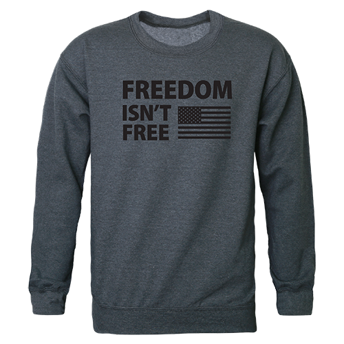 Graphic Crewneck, Freedom Isn't, Hch, 2x
