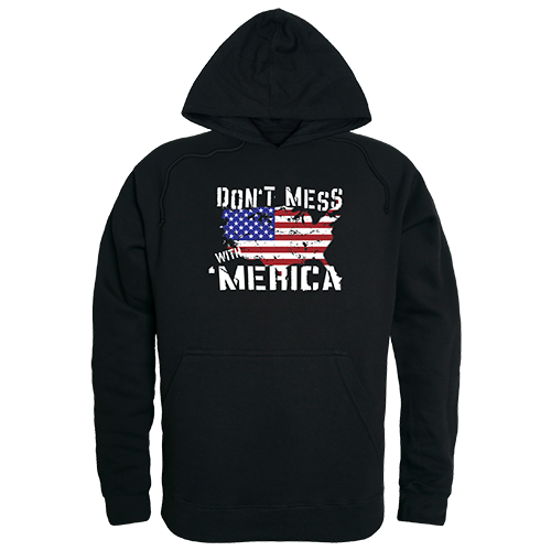 Graphicpullover, Dt Mess With Am, Blk, m