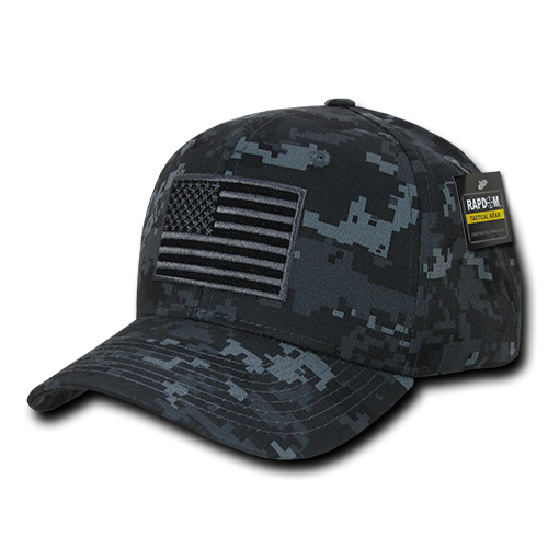 Embroidered Operator Cap, Usa, Ntg