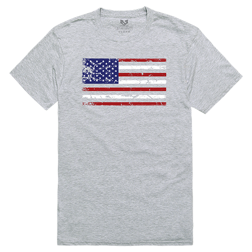 Relaxed G. Tee, Us Flag, Hgy, 2x