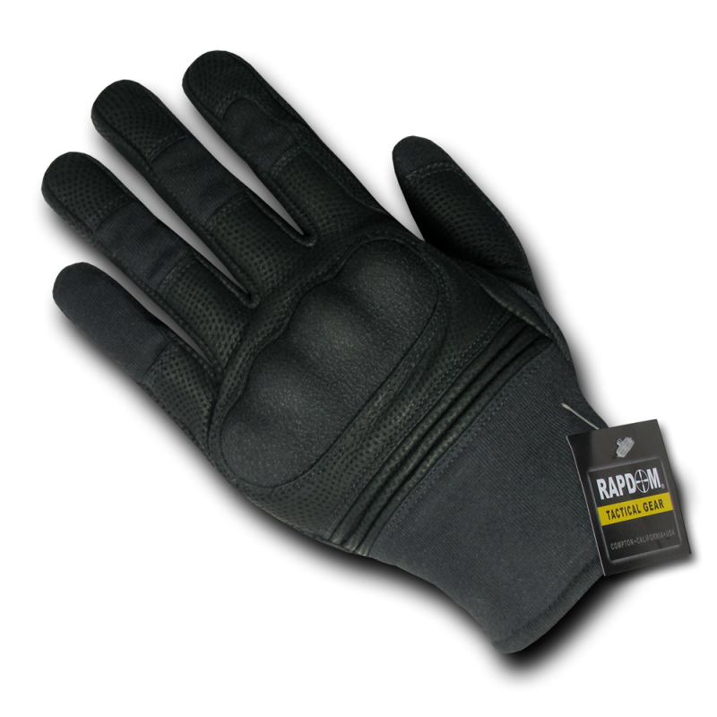 Hard Knuckle Slip-On Glove, Black, Xl