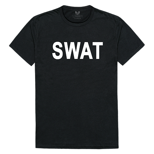 Relaxed Graphic T's, Swat, Black, 2x