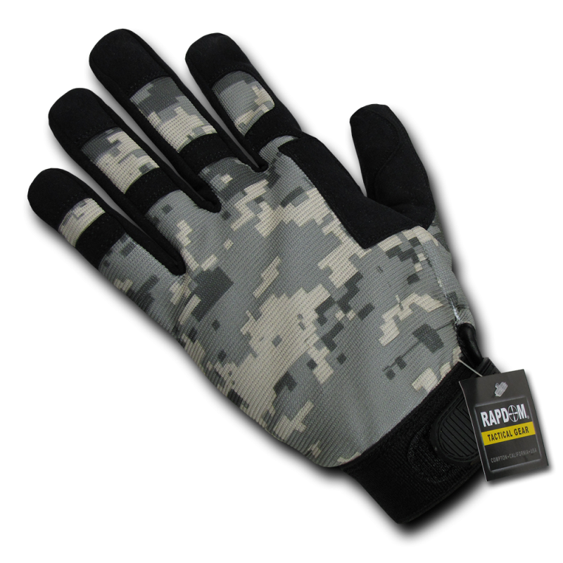Digital Camo Tactical Glove, Udg, l