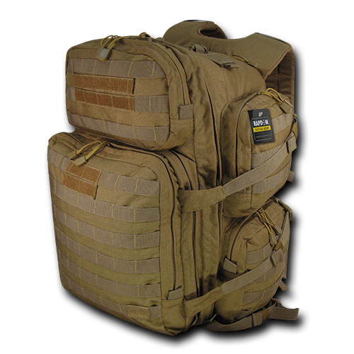 Rapid 96, 4 Day Tactical Pack, Coyote