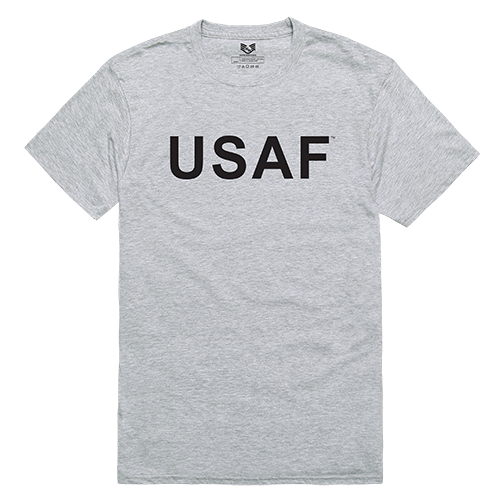 Relaxed Graphic T's,Air Force,H.Grey, 2x
