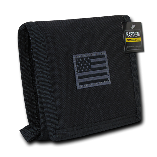 Rapdom Tactical Wallet, Usa, Black