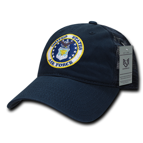 Relaxed Trucker Caps, Air Force, Navy