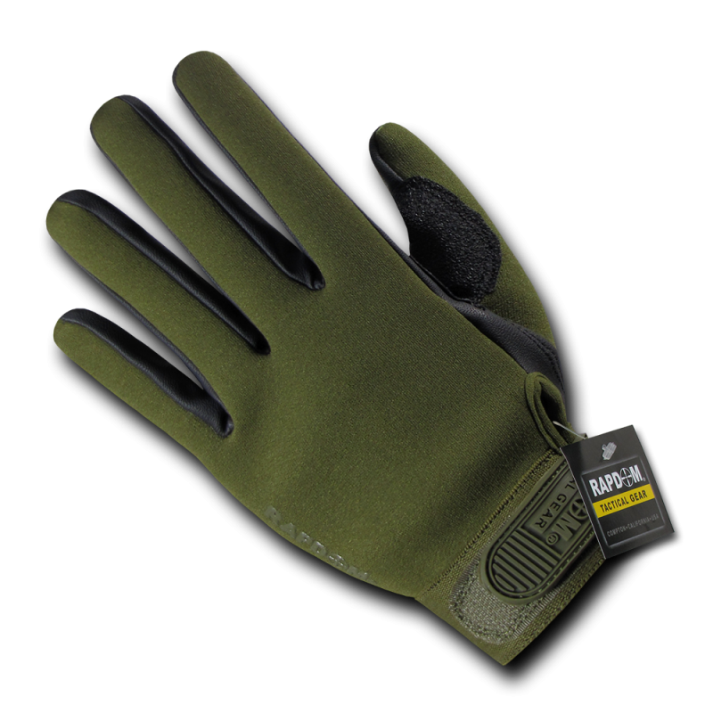 All Weather Shooting Glove, Olive, 2x