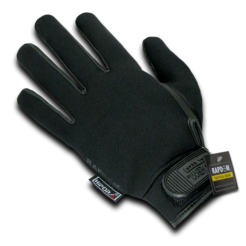 Neoprene Water Repellent Glove, Black, l