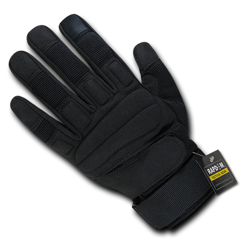 Lightweight Tactical Gloves, Black, 2x