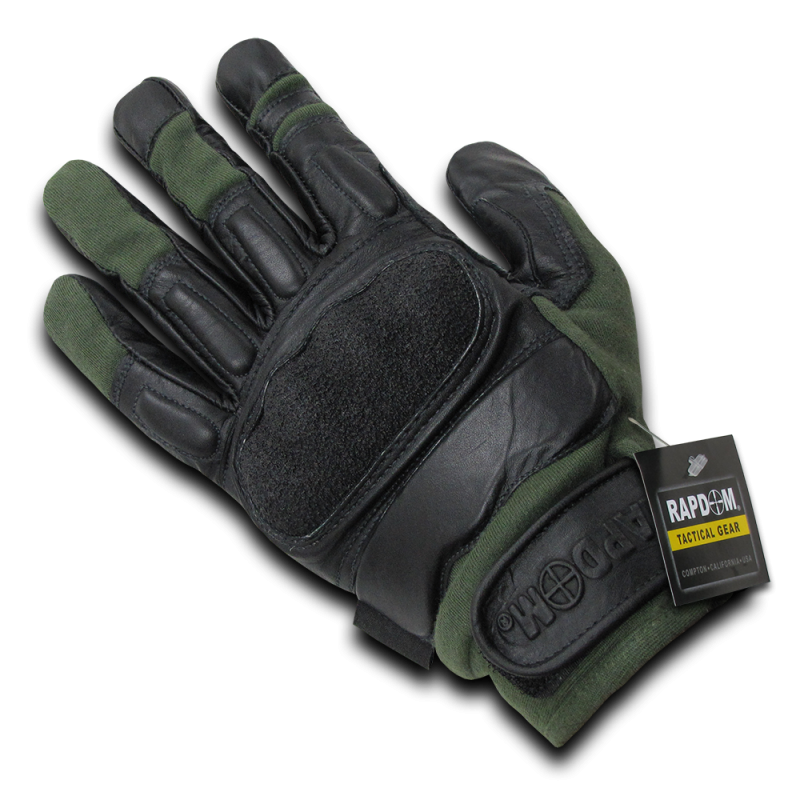Kevlar Tactical Glove, Sage, Xs