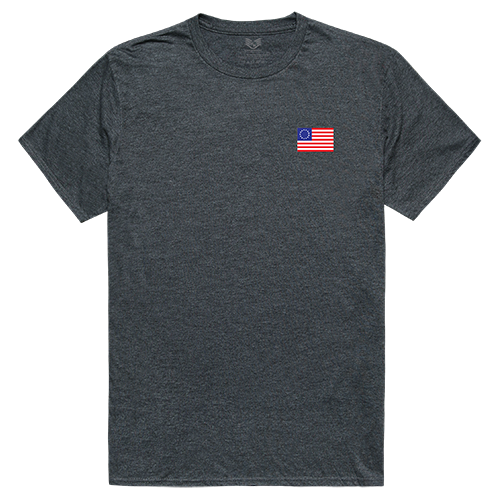 Relaxed Graphic T, Betsy Ross 1, Hch, 2x