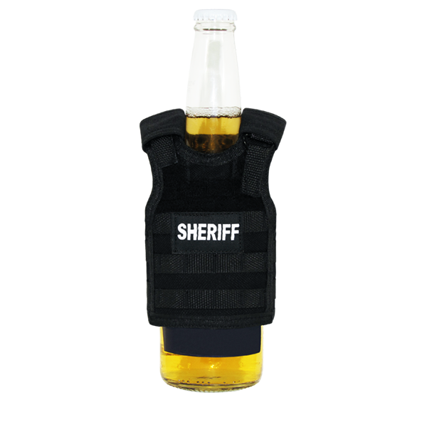 Tactical Mini Vest, Sheriff, Black
