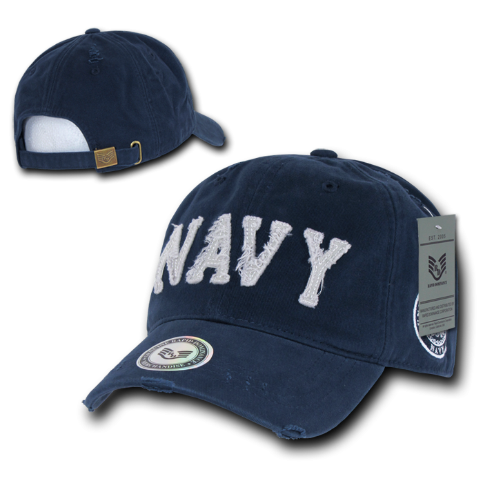 Southern Cal Vintage Caps, Navy, Navy