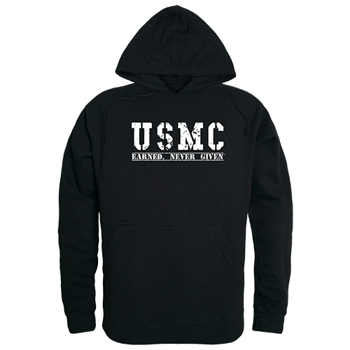 Graphic Pullover Sweatshirt - Earned 2, Blk, L
