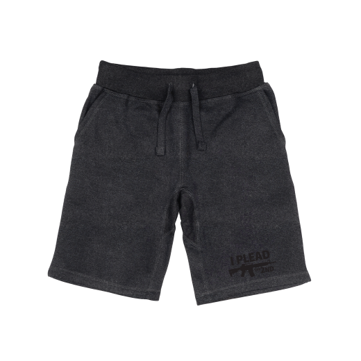 Graphic Shorts, I Plead The 2Nd, Hch, 2x by Rapid Dominance Corporation