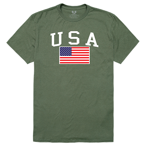 Relaxed G. Tee, Olive, Olv, l