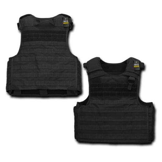 Tactical Plate Carrier, Black