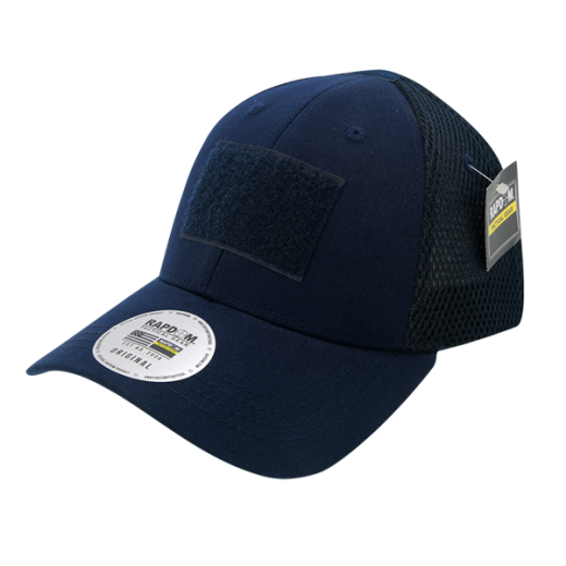 Tactical Air Mesh Flex Cap,Navy, s_m