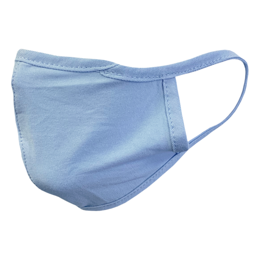 Single Layer Face Mask, Sky