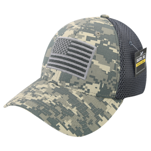 Graphic Ripstop AirMesh Cap - Rapid Dominance Corporation