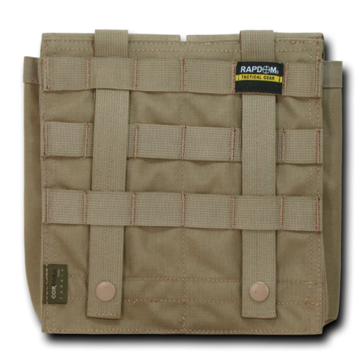 Double AR Mag Pouch with Cover, Khaki