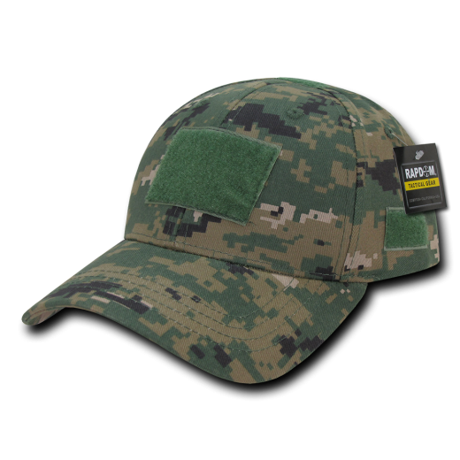 Low Crown Structured Tactical Cap, Mcu