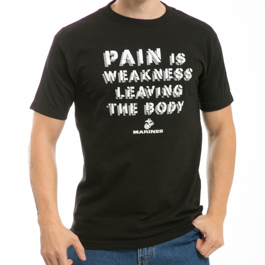 Rapid Dominance Military Graphics T's - Pain, Blk, M